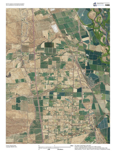 CA-Gerber: GeoChange 1947-2012 Preview 1