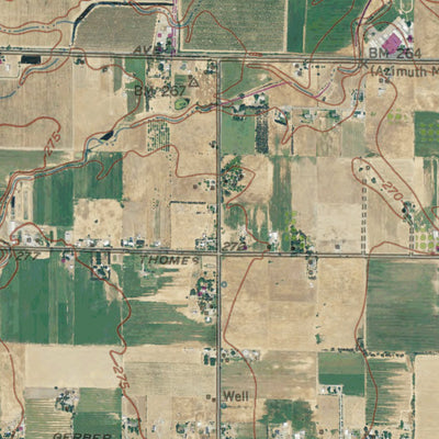 CA-Gerber: GeoChange 1947-2012 Preview 2