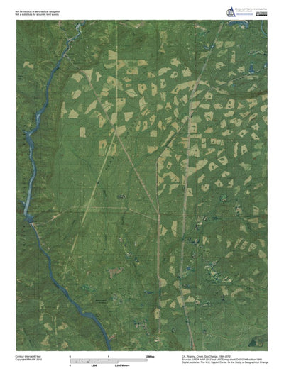 CA-Roaring Creek: GeoChange 1984-2012 Preview 1
