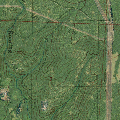 CA-Roaring Creek: GeoChange 1984-2012 Preview 3