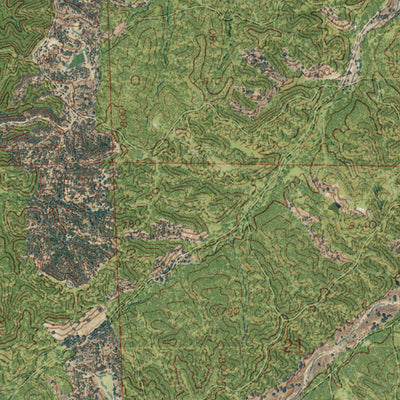CA-Mitchell Gulch: GeoChange 1963-2012 Preview 3