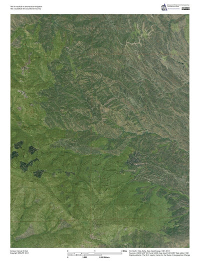 CA-North Yolla Bolly East: GeoChange 1981-2012 Preview 1