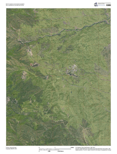 CA-Beegum East: GeoChange 1981-2012 Preview 1