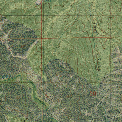 CA-Beegum East: GeoChange 1981-2012 Preview 3