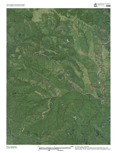 CA-French Gulch: GeoChange 1973-2012 Preview 1