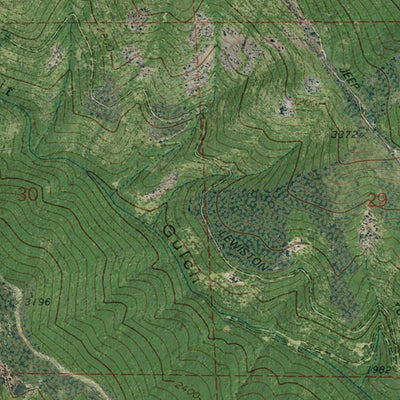 CA-French Gulch: GeoChange 1973-2012 Preview 2