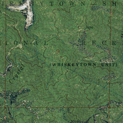 CA-French Gulch: GeoChange 1973-2012 Preview 3