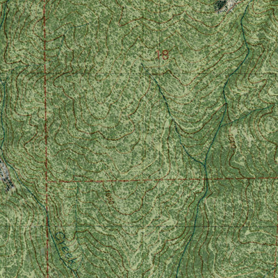 CA-South Yolla Bolly East: GeoChange 1981-2012 Preview 3