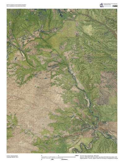 CA-Ono East: GeoChange 1981-2012 Preview 1