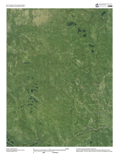 CA-Naufus Creek: GeoChange 1972-2012 Preview 1