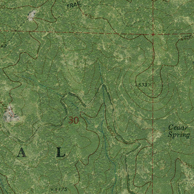 CA-Naufus Creek: GeoChange 1972-2012 Preview 2