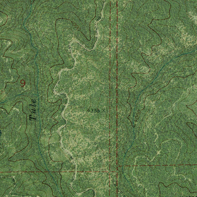 CA-Naufus Creek: GeoChange 1972-2012 Preview 3