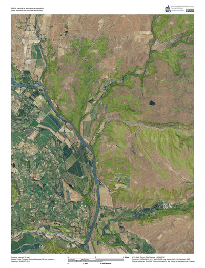 CA-Balls Ferry: GeoChange 1963-2012 Preview 1