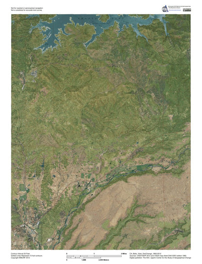 CA-Bella Vista: GeoChange 1963-2012 Preview 1