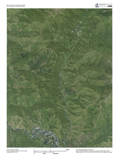CA-Dedrick: GeoChange 1972-2012 Preview 1