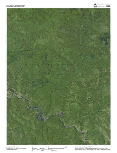 CA-Del Loma: GeoChange 1972-2012 Preview 1