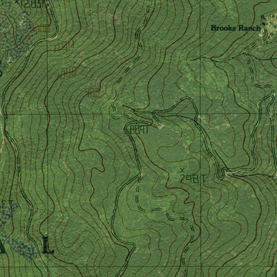 CA-Del Loma: GeoChange 1972-2012 Preview 2