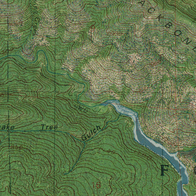 CA-Bohemotash Mountain: GeoChange 1984-2012 Preview 2