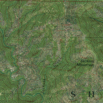 CA-Bohemotash Mountain: GeoChange 1984-2012 Preview 3