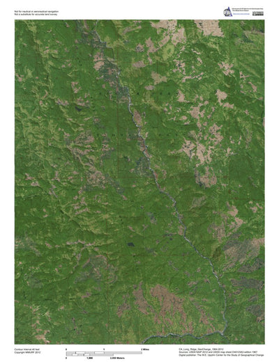 CA-Long Ridge: GeoChange 1964-2012 Preview 1