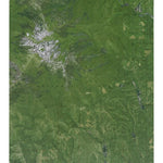 CA-Rush Creek Lakes: GeoChange 1972-2012 Preview 1