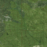 CA-Rush Creek Lakes: GeoChange 1972-2012 Preview 2