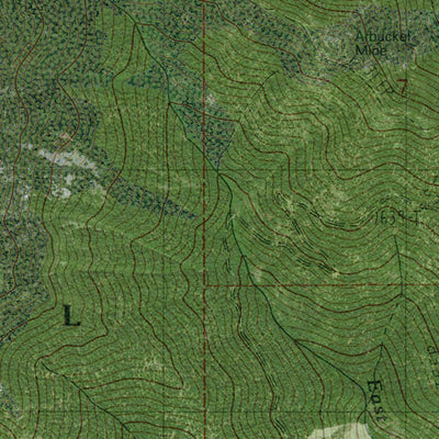 CA-Rush Creek Lakes: GeoChange 1972-2012 Preview 2