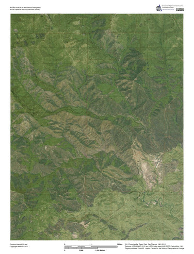 CA-Chanchelulla Peak East: GeoChange 1981-2012 Preview 1