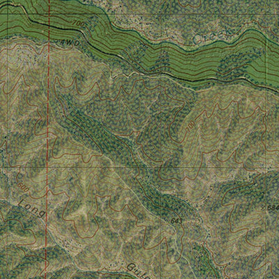 CA-Chanchelulla Peak East: GeoChange 1981-2012 Preview 2
