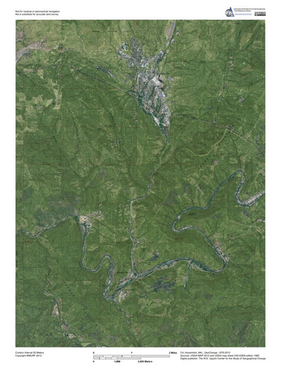 CA-Hoosimbim Mtn.: GeoChange 1976-2012 Preview 1