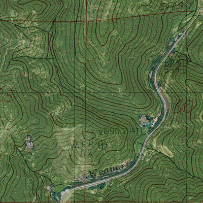CA-Hoosimbim Mtn.: GeoChange 1976-2012 Preview 2
