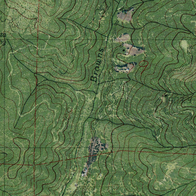 CA-Hoosimbim Mtn.: GeoChange 1976-2012 Preview 3