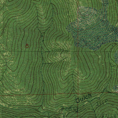 CA-Schell Mtn: GeoChange 1972-2012 Preview 2