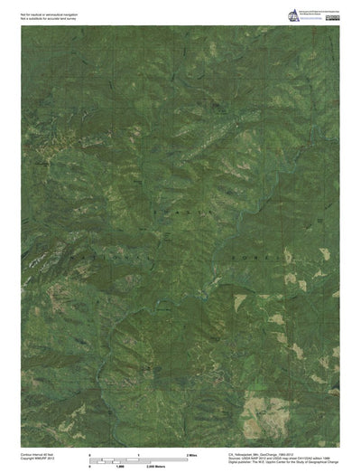 CA-Yellowjacket Mtn: GeoChange 1983-2012 Preview 1