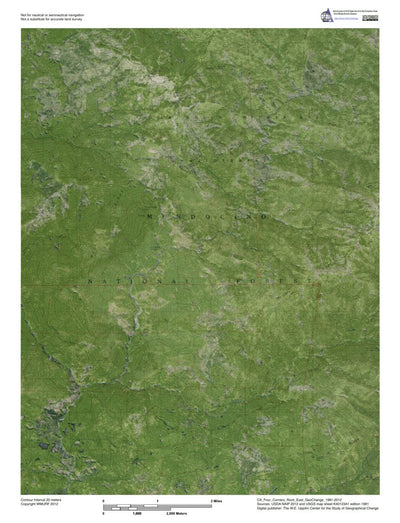 CA-Four Corners Rock East: GeoChange 1981-2012 Preview 1