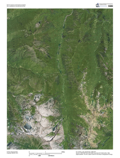 CA-Caribou Lake: GeoChange 1980-2012 Preview 1