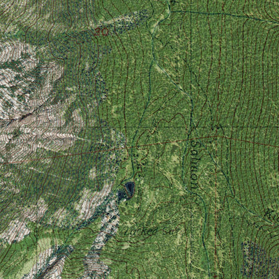 CA-Caribou Lake: GeoChange 1980-2012 Preview 3