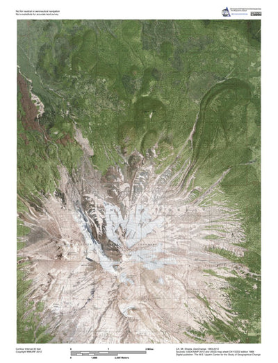 CA-Mt Shasta: GeoChange 1983-2012 Preview 1