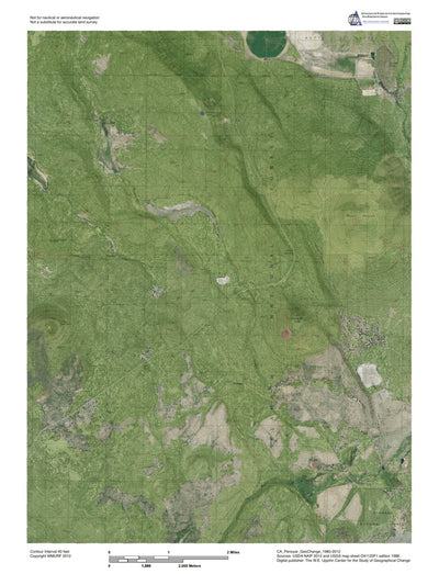 CA-Penoyar: GeoChange 1980-2012 Preview 1