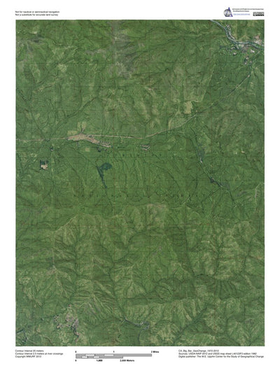 CA-Big Bar: GeoChange 1972-2012 Preview 1