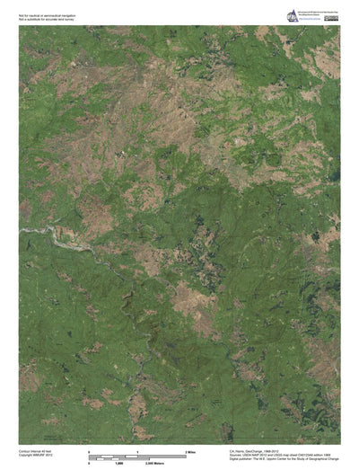 CA-Harris: GeoChange 1968-2012 Preview 1