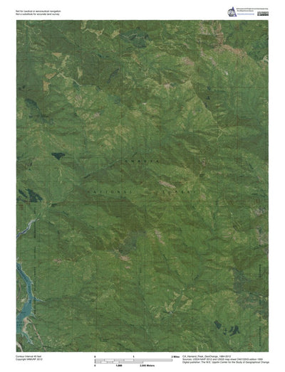 CA-Hanland Peak: GeoChange 1984-2012 Preview 1