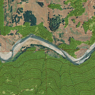 CA-Garberville: GeoChange 1968-2012 Preview 2