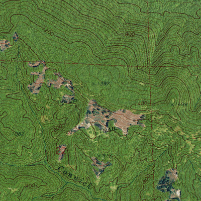 CA-Garberville: GeoChange 1968-2012 Preview 3