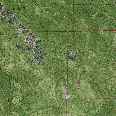 CA-Dubakella Mtn West: GeoChange 1981-2012 Preview 3