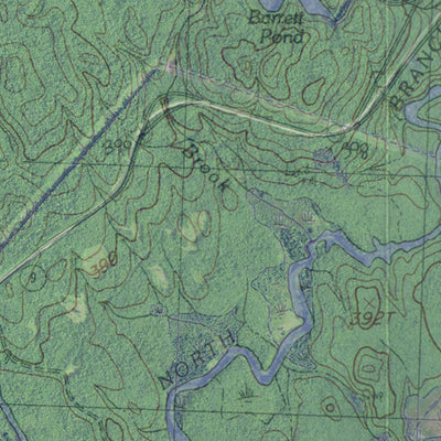 NH-Stoddard East: GeoChange 1977-2012 Preview 2