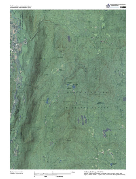 VT-Danby: GeoChange 1981-2012 Preview 1