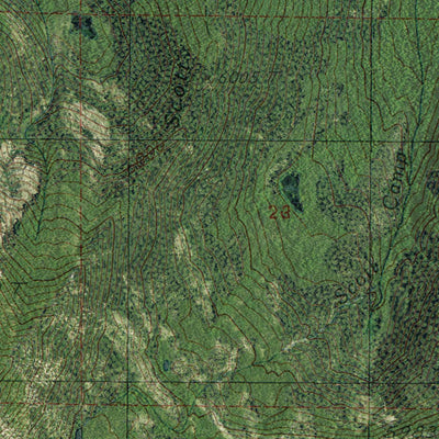 CA-Seven Lakes Basin: GeoChange 1983-2012 Preview 3