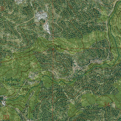 CA-Pony Buck Peak East: GeoChange 1981-2012 Preview 3