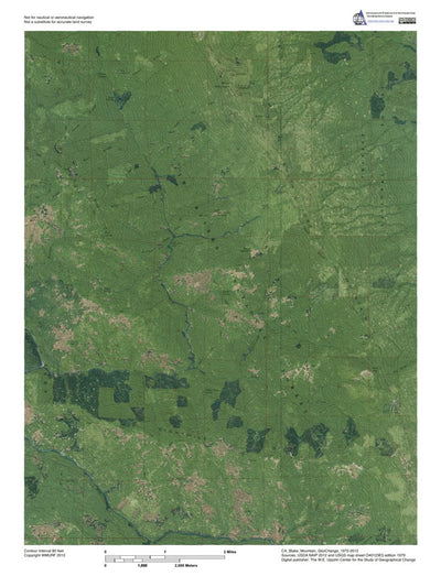 CA-Blake Mountain: GeoChange 1972-2012 Preview 1